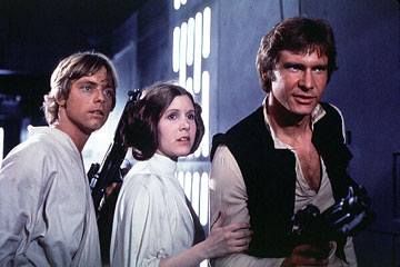 La "antología" contará los hechos antes de que Han Solo tuviera sus aventuras con la Luke Skywalker y la Princesa Leia